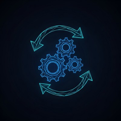 Systems and gears icon
