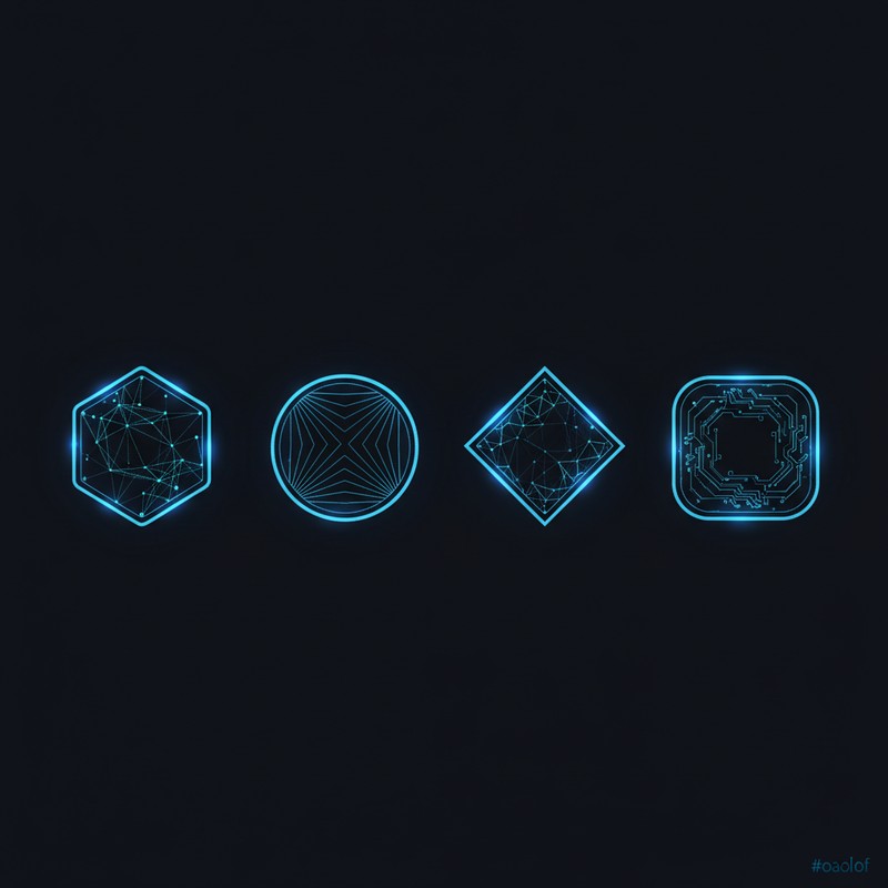 Trusted technology and methodology badges